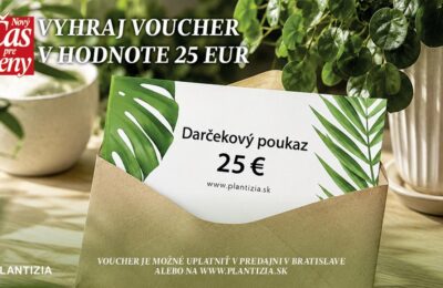 Vyhrajte poukážku do PLANTIZIE a doprajte svojmu domovu viac zelene