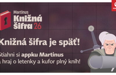 Hraj o letenky a kufor plný kníh