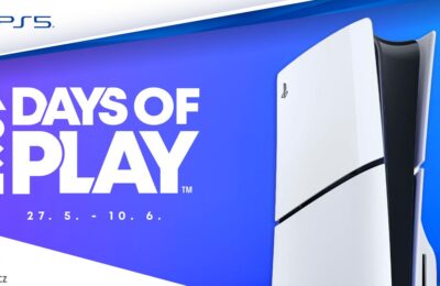 Vyhrajte konzoli PlayStation 5 Slim se Smarty.cz