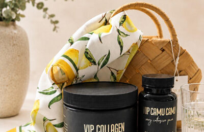 Súťaž o VIP Collagen s vitamínom C