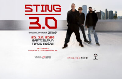 Vyhrajte lístky: Legendárny Sting môže spievať len pre vás