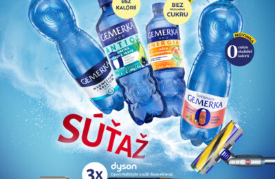 Kupuj Gemerku v Billa a nasávaj Dyson výhry!