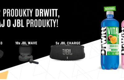 Kúp 2 produkty DrWitt a hraj o JBL produkty