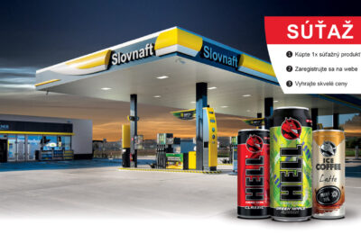 Súťaž SLOVNAFT | HELL Energy Drink
