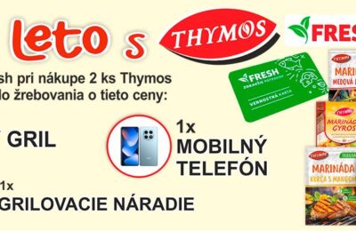 Horúce leto s Thymosom