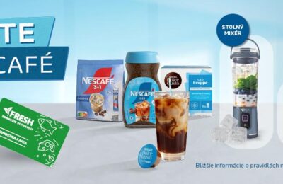 Vyhrajte so značkou Nescafé