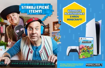 VYHRAJTE PLAYSTATION S HROU MINECRAFT
