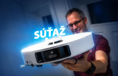 SÚŤAŽ: Vyhrajte robotický vysávač Dreame L50s Pro Ultra