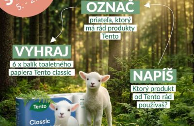 Vyhraj s Tento jeden zo 6 balíčkov toaletného papiera