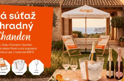 Letná súťaž o prémiový záhradný set Chandon