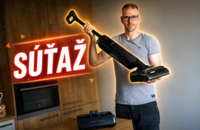 SÚŤAŽ: Vyhrajte mopovač MOVA M50 Pro