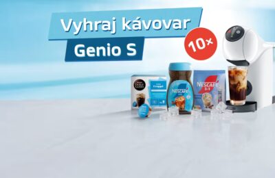 Ochutnaj ľadovú kávu z NESCAFÉ a vyhraj kávovar!