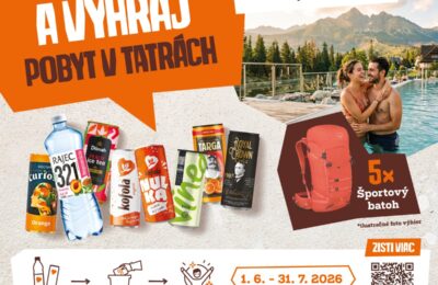 Osviež sa a vyhraj pobyt v Tatrách! – COOP Jednota Trnava