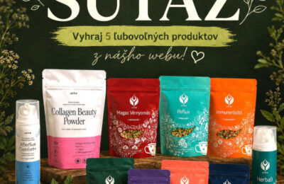 SÚŤAŽ o 5 ľubovoľných produktov z e-shopu ukkocaj.sk