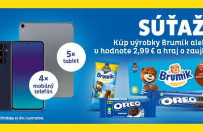 Kúp Oreo a Brumík