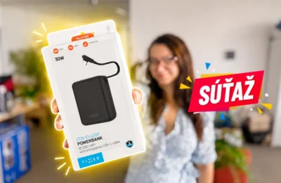 SÚŤAŽ: Vyhrajte 30W powerbanku FIXED