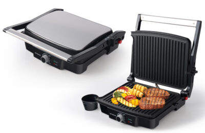 Súťaž o elektrický gril ORAVA GRILLCHEF v cene 46 eur!