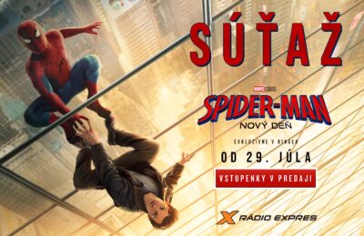 Si rýchlejší ako Spider-Man? Dokáž to a odmeníme ťa filmovými cenami!