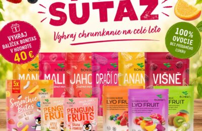Vyhraj lyo balíček Bonitas v hodnote 40 €