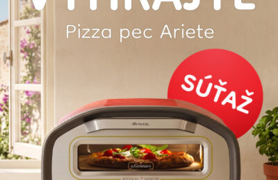 SÚŤAŽ O DOMÁCU PIZZA PEC ARIETE