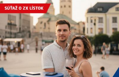 Vyhrajte lístky na Winefest