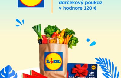 Súťaž o voucher na nákup v e-shope Lidl