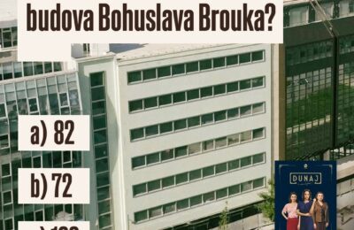 Súťaž o knihu k obľúbenému seriálu Dunaj