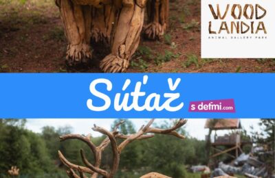 Súťaž o rodinnú vstupenku do Woodlandia