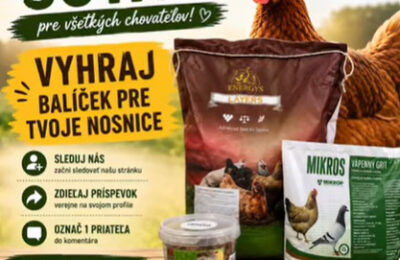 SÚŤAŽ O BALÍČEK PRE VAŠE NOSNICE!