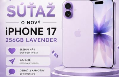 Súťaž o nový iPhone 17 256GB vo farbe Lavender