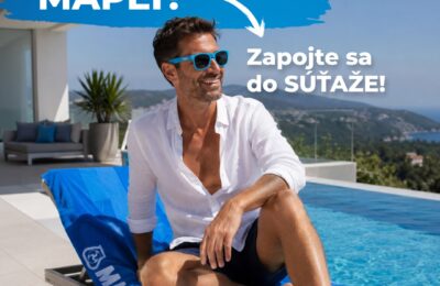 Letný balíček MAPEI s uterákom a taškou na dovolenku