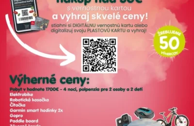 Veľká letná súťaž o 50 skvelých cien