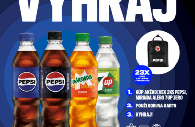 Súťaž s PEPSI – Koruna potraviny