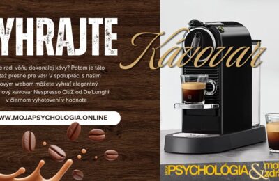 Súťaž o kávovar Nespresso CitiZ od De’Longhi