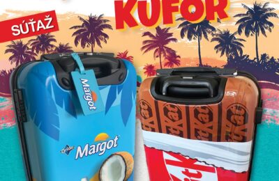 Súťaž o štýlový letný kufor od COOP Jednota