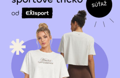 Súťaž o dámske športové tričko Under Armour od EXIsport