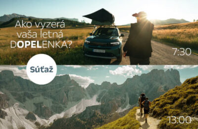 Súťaž o Opel merch – vyhrajte darčeky od automobilky Opel