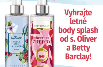 Vyhrajte letné body splash od s. Oliver a Betty Barclay!