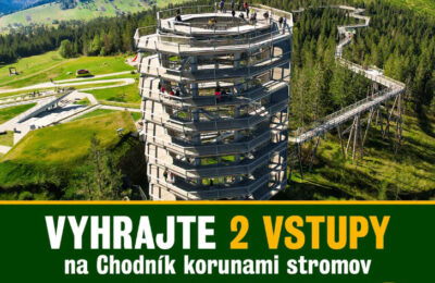 SÚŤAŽ O VSTUPY NA CHODNÍK KORUNAMI STROMOV BACHLEDKA!