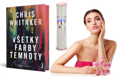 Súťaž o telový osviežovač Orava HUM-11 a knihu Všetky farby temnoty (Ikar)