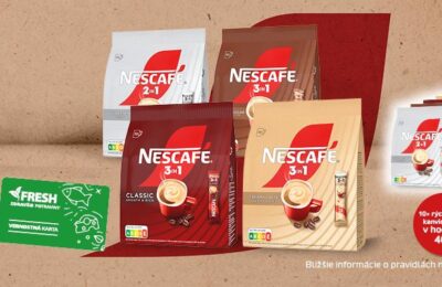 Vyhrajte so značkou Nescafé 3v1 a 2v1