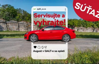 SÚŤAŽ: Škoda Octavia na týždeň s plnou nádržou!
