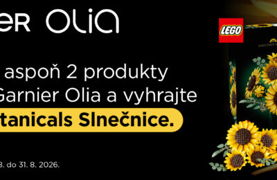 Súťaž o 50× stavebnica LEGO Botanicals Slnečnice