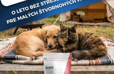 Súťaž o balenie Alavis Calming pre pokojné leto vášho miláčika
