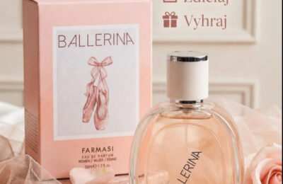 Súťaž o parfum Ballerina od Farmasi