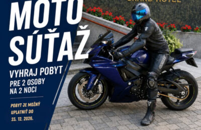 Súťaž o pobyt pre 2 osoby v Grand Hoteli Bellevue vo Vysokých Tatrách