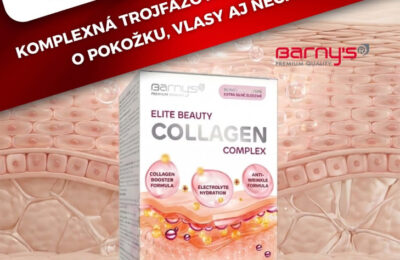 Súťaž o výživový doplnok Barny’s Elite Beauty Collagen Complex