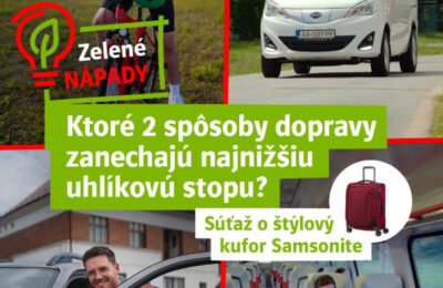 Súťaž o štýlový cestovný kufor Samsonite