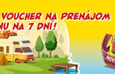 Vyhraj s JOJO karavan na 7 dní