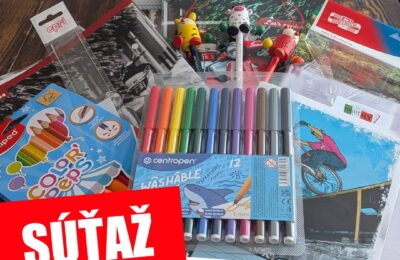 Vyhrajte školskú výbavu od Domatry